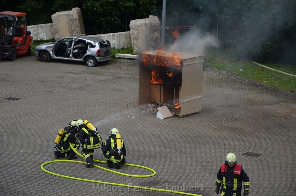 Tag der Offenen Tuer BF Koeln Weidenpesch Scheibenstr P586.JPG